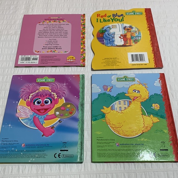 Sesame Street Books Collection - Set of 8 - Picture 7 of 8